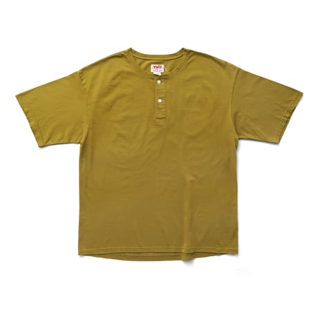 THE UNION / Henley Neck Tee