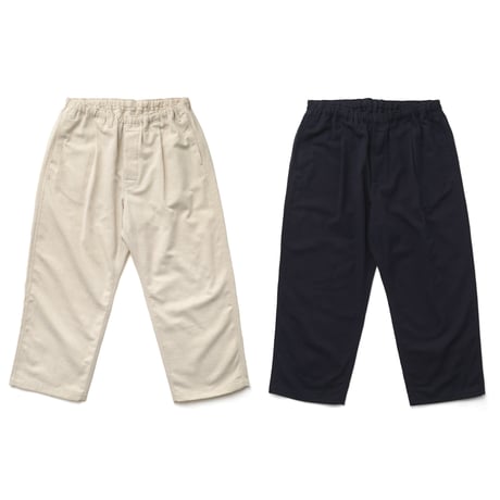 THE UNION / Cotton Linen Ez Pants