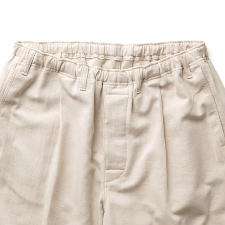 THE UNION / Cotton Linen Ez Pants