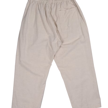THE UNION / Cotton Linen Ez Pants