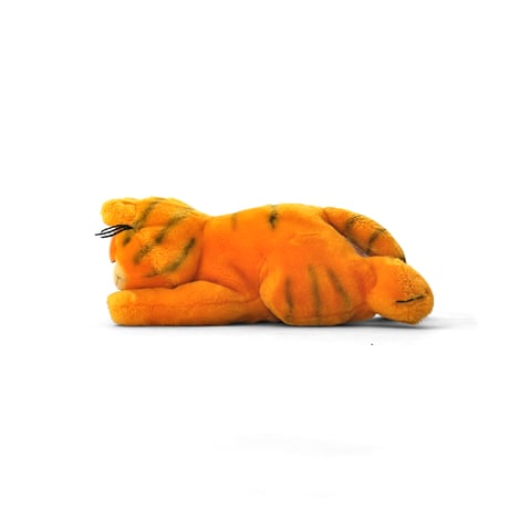 Garfield / Vintage, Plush Toy "Lying Down"