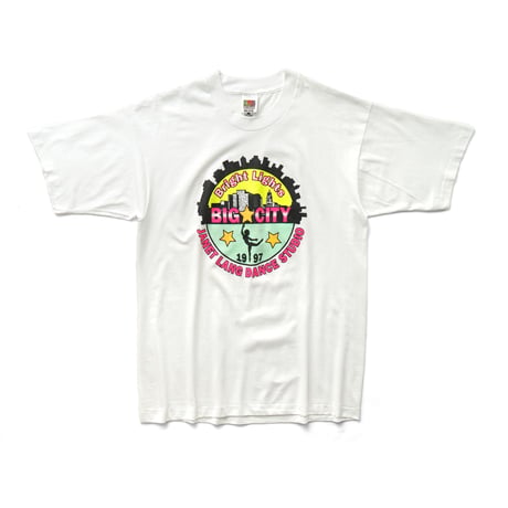 Janet Lang Dance Studio / Vintage, 1997 Bright Lights Big City S/S Tee