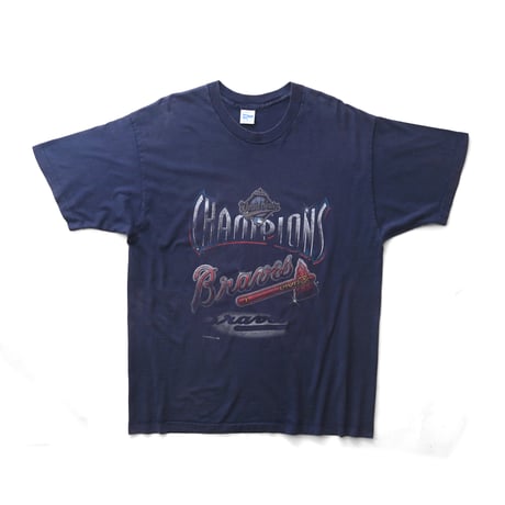 Atlanta Braves / Vintage, 1995 World Series Champions S/S Tee