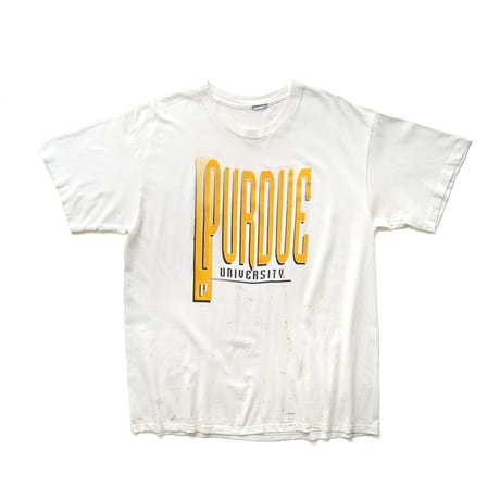 Purdue University / Vintage, Block P S/S Tee