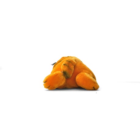 Garfield / Vintage, Plush Toy "Lying Down"