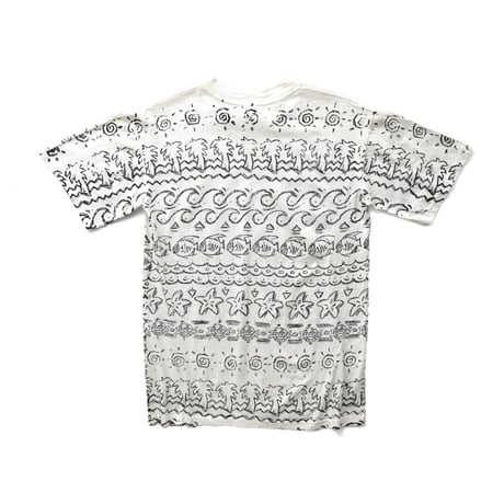 Island Boyz / Vintage, All Over Printed S/S Tee