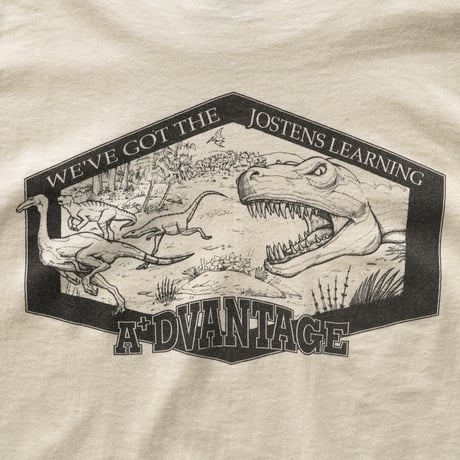 Jostens Inc. / Vintage, A+DVANTAGE '95 S/S Tee "Learning"