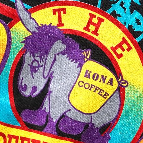 Bad Ass Coffee of Hawaii / Vintage, Logo S/S Tee