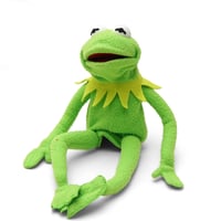 Kermit the Frog / Vintage, Hand Puppet