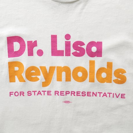 Lisa Reynolds / 2020 State Representative S/S Tee