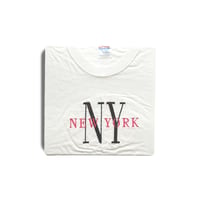 New York, NY / Vintage, Embroidered Souvenir S/S Tee