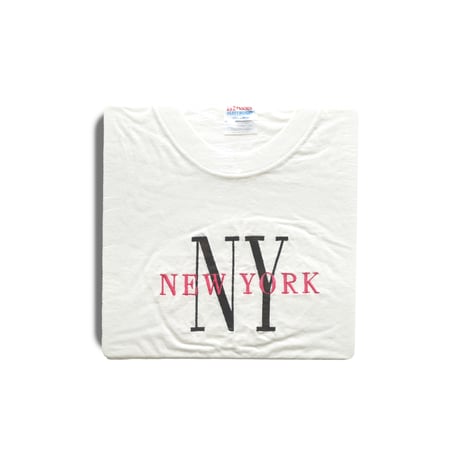 New York, NY / Vintage, Embroidered Souvenir S/S Tee