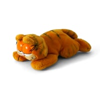 Garfield / Vintage, Plush Toy "Lying Down"