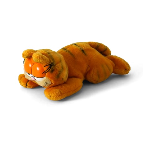 Garfield / Vintage, Plush Toy "Lying Down"