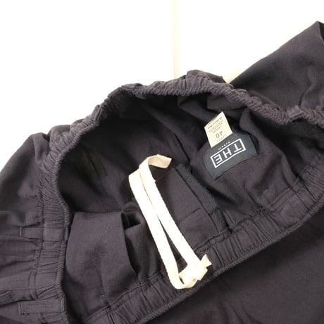 THE UNION / Cotton Linen Ez Pants