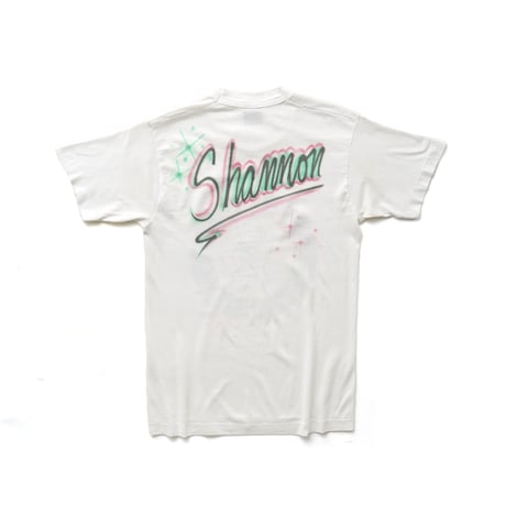Drum Majorettes of America / Vintage, DMA Nationals '95 S/S Tee "Sharron, Hand Airbrush"