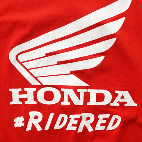 Honda / #RideRed S/S Tee