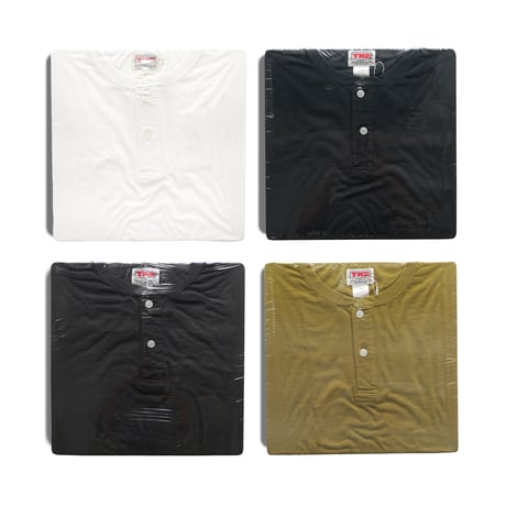 THE UNION / Henley Neck Tee