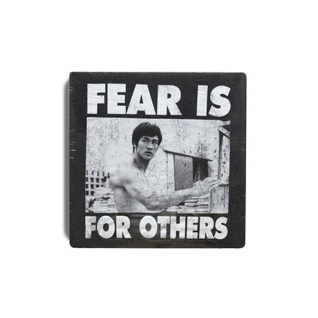 Bruce Lee / Fear Is For Others S/S Tee