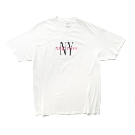 New York, NY / Vintage, Embroidered Souvenir S/S Tee
