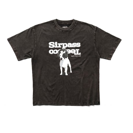 Sirpass × Teereco / Bow S/S Tee