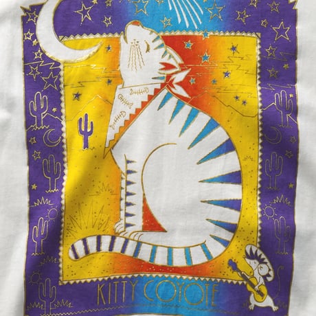 Arizona, AZ / Vintage, Souvenir S/S Tee "Kitty Coyote"