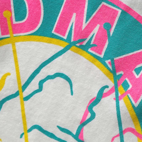 Drum Majorettes of America / Vintage, DMA Nationals '95 S/S Tee "Sharron, Hand Airbrush"