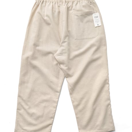 THE UNION / Cotton Linen Ez Pants