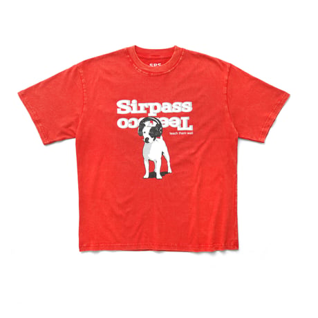 Sirpass × Teereco / Bow S/S Tee