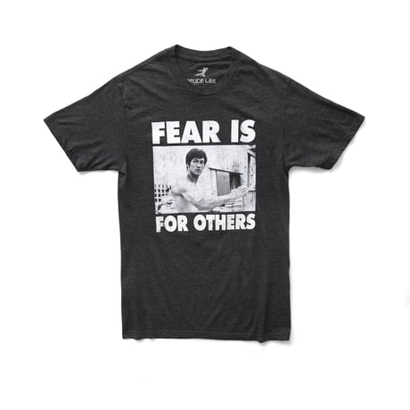 Bruce Lee / Fear Is For Others S/S Tee