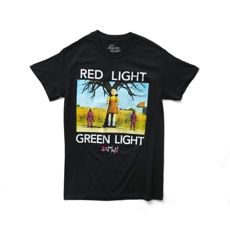 Squid Game / Red Light Green Light S/S Tee
