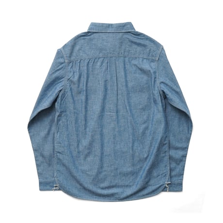 THE UNION / "Bell" Chambray Shirts