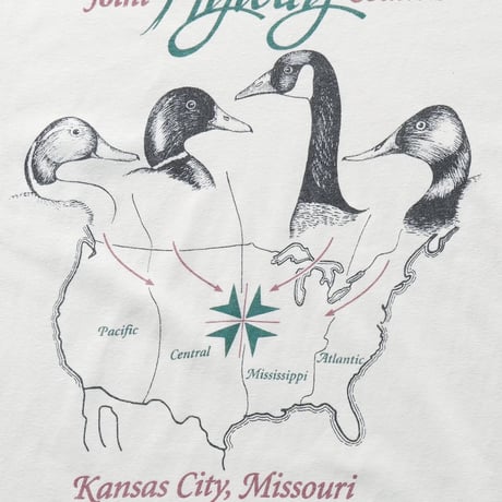 Joint Flyway Council / Vintage, 1996 S/S Tee "Kansas City, Missouri"