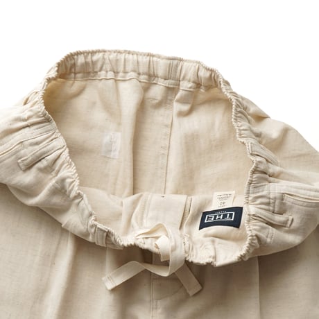 THE UNION / Cotton Linen Ez Pants