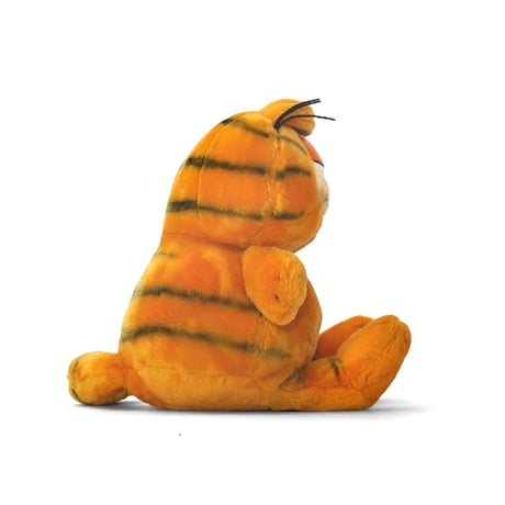 Garfield / Vintage, Plush Toy "Big Fat Furry, Sitting Standard"