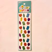 Sticker Garden★ 宝石 GEM
