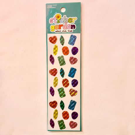 Sticker Garden★ 宝石 GEM