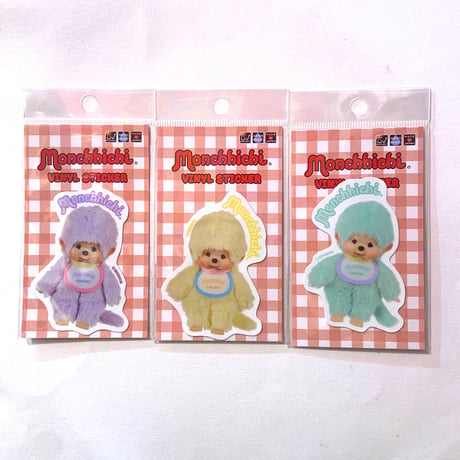 モンチッチ ステッカー MONCHHICHI STICKER