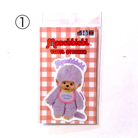 モンチッチ ステッカー MONCHHICHI STICKER