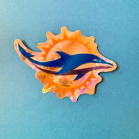 イルカ オーロラ シール DOLPHIN STICKER