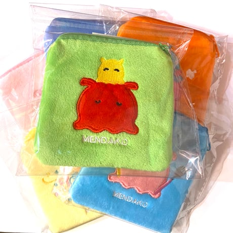 メンダコ ポーチ  FLAPJACK OCTOPUS POUCH