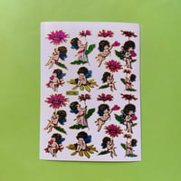 妖精 キラキラ シール FAIRY STICKER