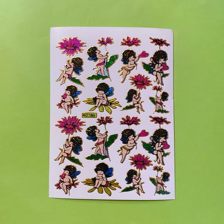 妖精 キラキラ シール FAIRY STICKER