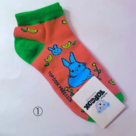動物 靴下③  ANIMAL SOCKS