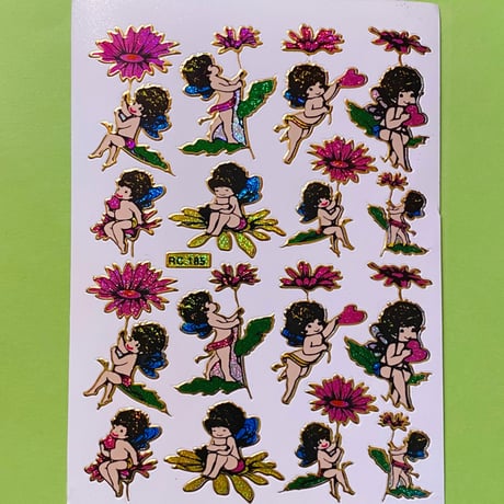 妖精 キラキラ シール FAIRY STICKER