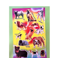 犬 いぬ シール 大 DOG STICKER ⑤