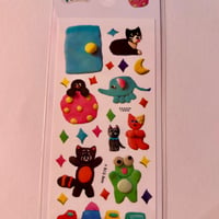 SOSOM ROOM いろんな動物③ Animals Sticker