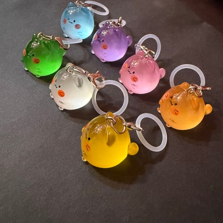 まんまる猫  めじるしチャーム CAT CHARM