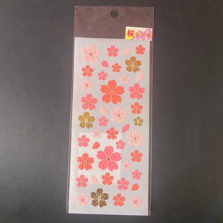 奥山商会 桜シール 桜 CHERRY BLOSSOM  STICKER