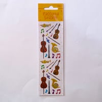 RACCOLTA STICKER 楽器 シール MUSICAL INSTRUMENTS STICKER